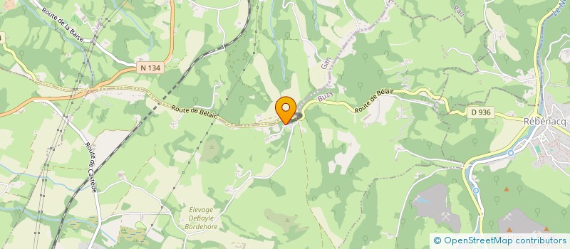 localisation de l'entreprise MONSIEUR PASCAL KUTER  BUZY