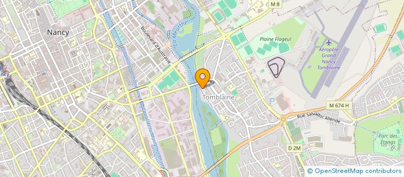 localisation de l'entreprise MONSIEUR PASCAL L'HUILLIER  TOMBLAINE