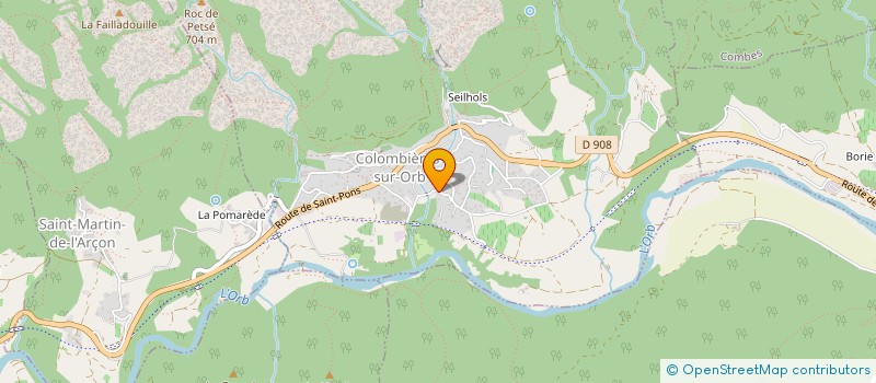 localisation de l'entreprise MONSIEUR PASCAL LABARRE  SAINT-GERVAIS-SUR-MARE