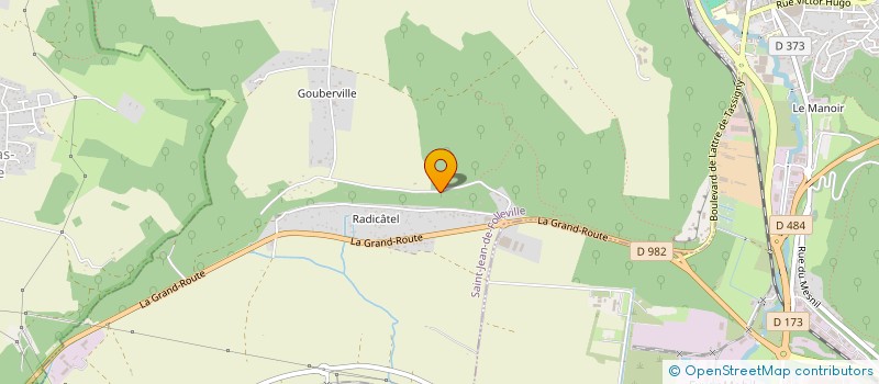 localisation de l'entreprise MONSIEUR PASCAL LADSOUS  SAINT-JEAN-DE-FOLLEVILLE