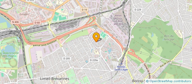 localisation de l'entreprise MONSIEUR PASCAL LAFFONT à BOISSY-SAINT-LEGER
