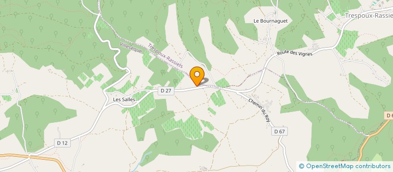 localisation de l'entreprise MONSIEUR PASCAL LAGACHE  SAINT GERY-VERS