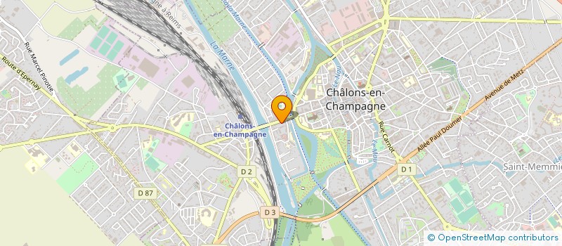 localisation de l'entreprise MONSIEUR PASCAL LAGARDE à CHALONS-EN-CHAMPAGNE