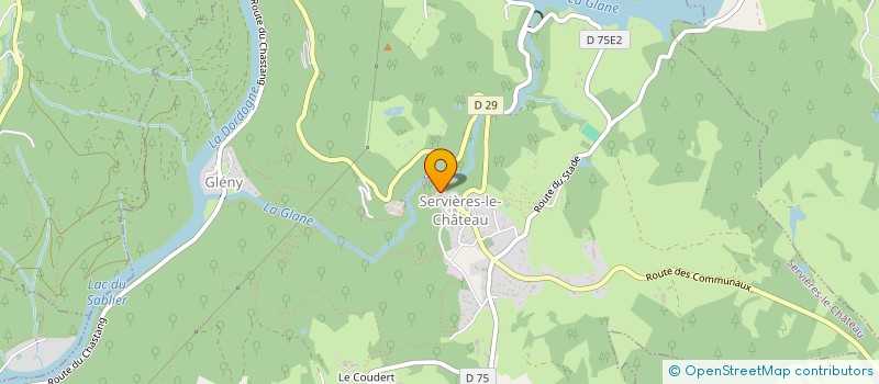 localisation de l'entreprise MONSIEUR PASCAL LAGRANEIRIE à SAINT-PRIVAT