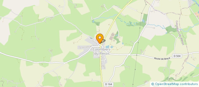 localisation de l'entreprise MONSIEUR PASCAL LAIGLE  GORRON