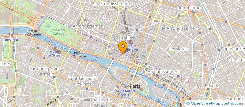 localisation de l'entreprise MONSIEUR PASCAL LAIK  PARIS 01