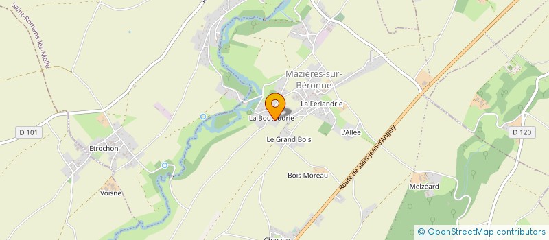 localisation de l'entreprise MONSIEUR PASCAL LAIR  MELLE