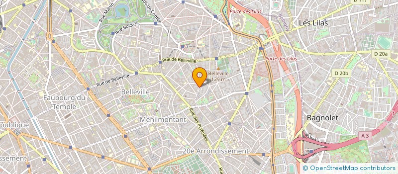 localisation de l'entreprise MONSIEUR PASCAL LAKERMI  PARIS