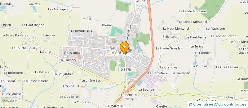 localisation de l'entreprise MONSIEUR PASCAL LALOY à SAINT-AUBIN-D'AUBIGNE