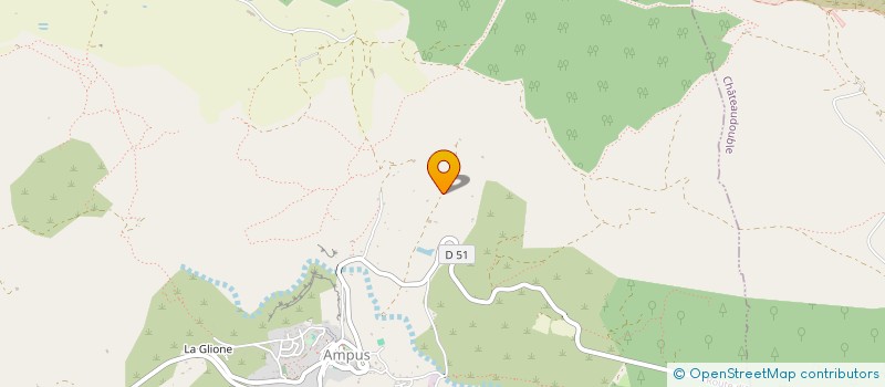 localisation de l'entreprise MONSIEUR PASCAL LAMANNA  AMPUS