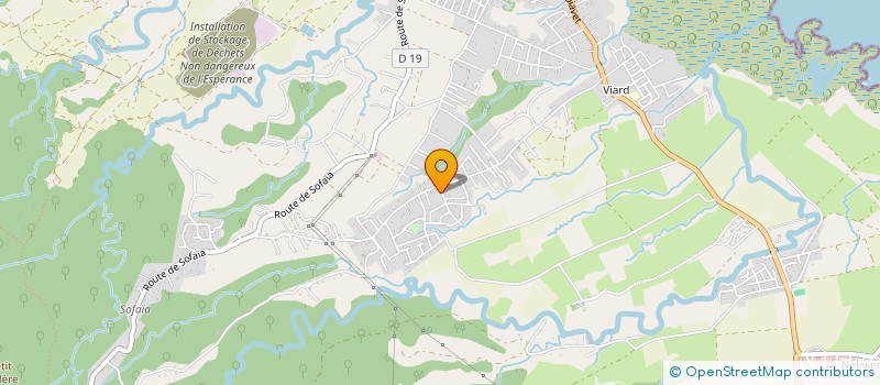 localisation de l'entreprise MONSIEUR PASCAL LAMBEAU  SAINTE-ROSE