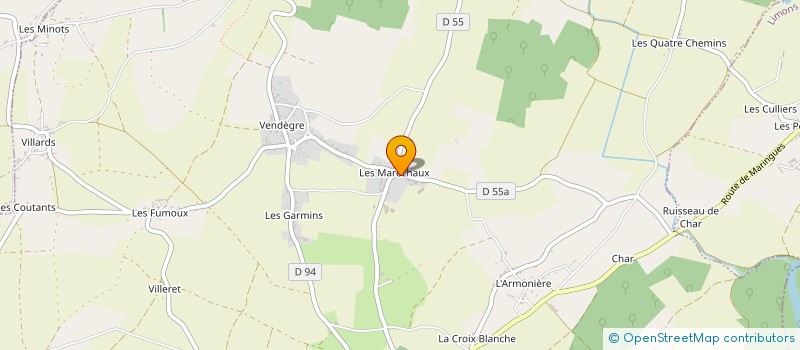 localisation de l'entreprise MONSIEUR PASCAL LAMBERT à LUZILLAT