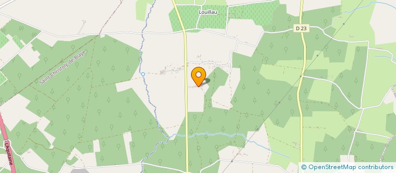 localisation de l'entreprise MONSIEUR PASCAL LAMBERT  SAINT-SAVIN