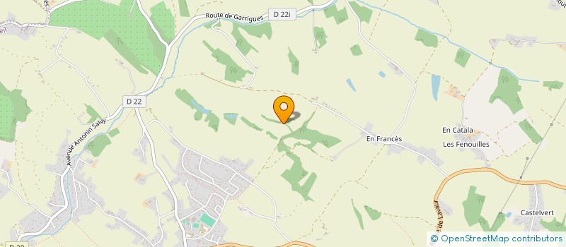 localisation de l'entreprise MONSIEUR PASCAL LAPASSE  VERFEIL