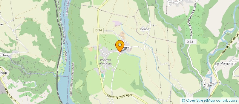 localisation de l'entreprise MONSIEUR PASCAL LARAVOIRE  BASSY