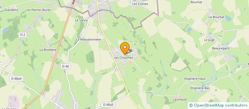 localisation de l'entreprise MONSIEUR PASCAL LARDEAU à LOURDOUEIX-SAINT-PIERRE