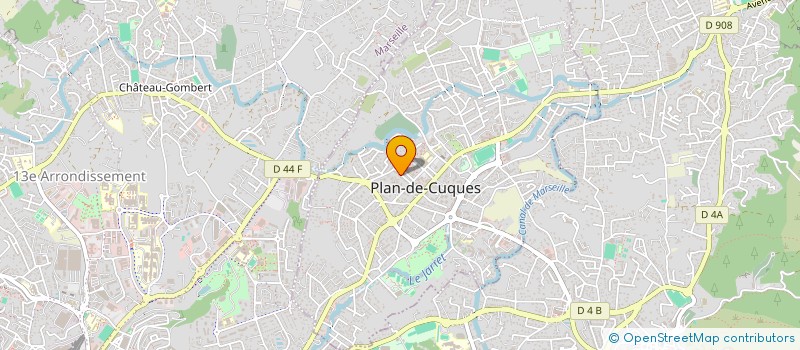 localisation de l'entreprise MONSIEUR PASCAL LARI à PLAN-DE-CUQUES