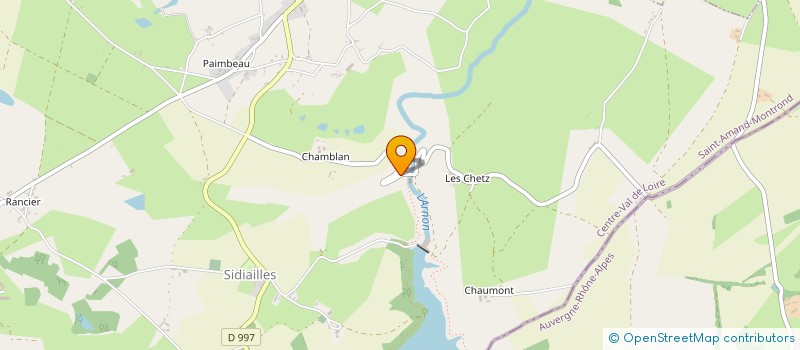 localisation de l'entreprise MONSIEUR PASCAL LASAUZAIS  SIDIAILLES