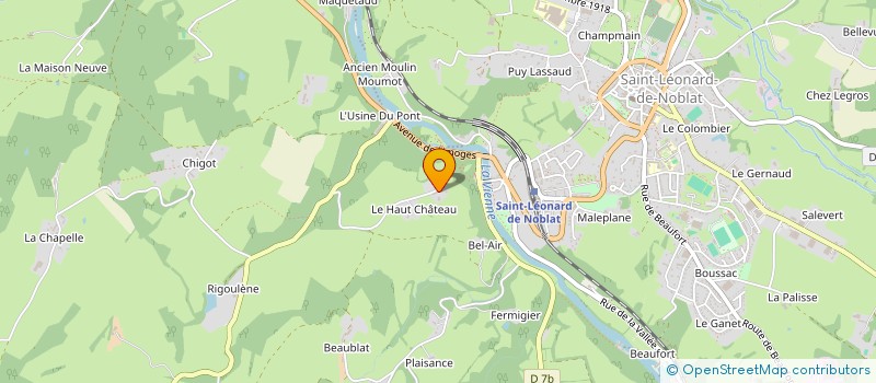 localisation de l'entreprise MONSIEUR PASCAL LASCAUD à SAINT-DENIS-DES-MURS