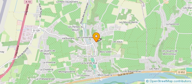 localisation de l'entreprise MONSIEUR PASCAL LATOUR à PARCAY-MESLAY