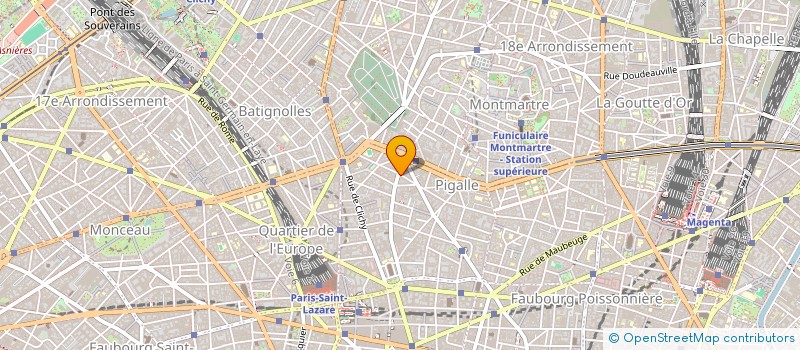 localisation de l'entreprise MONSIEUR PASCAL LAUFER  PARIS