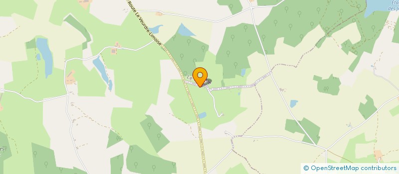 localisation de l'entreprise MONSIEUR PASCAL LAURENT  LE VEURDRE