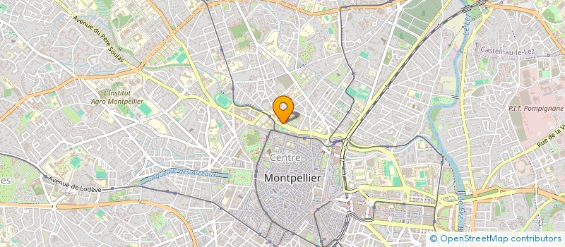 localisation de l'entreprise MONSIEUR PASCAL LAURENT à MONTPELLIER