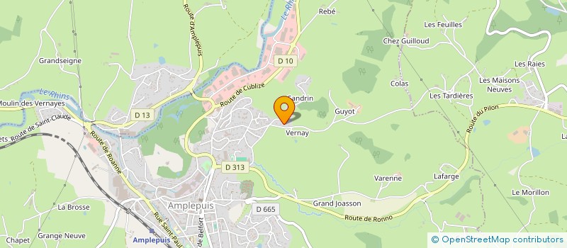 localisation de l'entreprise MONSIEUR PASCAL LAURENT  RONNO