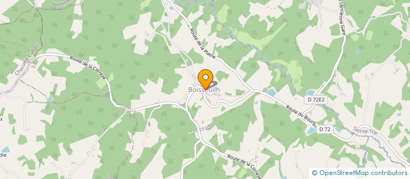 localisation de l'entreprise MONSIEUR PASCAL LAVAUD  TOURTOIRAC