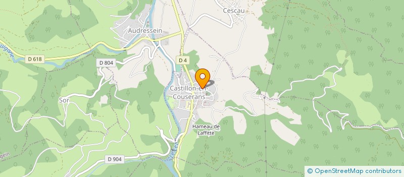 localisation de l'entreprise MONSIEUR PASCAL LAWRYNOWICZ à CASTILLON-EN-COUSERANS