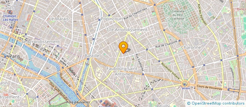 localisation de l'entreprise MONSIEUR PASCAL LAZIMI  PARIS