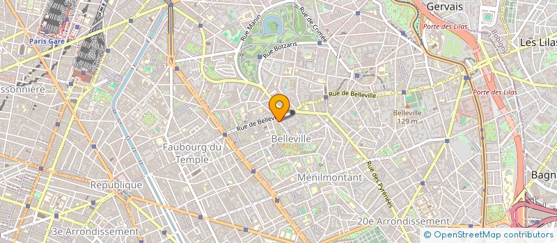 localisation de l'entreprise MONSIEUR PASCAL LE BRUN-CORDIER  PARIS