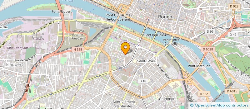 localisation de l'entreprise MONSIEUR PASCAL LE DENIC à ROUEN