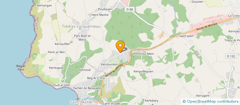 localisation de l'entreprise MONSIEUR PASCAL LE QUERE à SAINT-BRIEUC