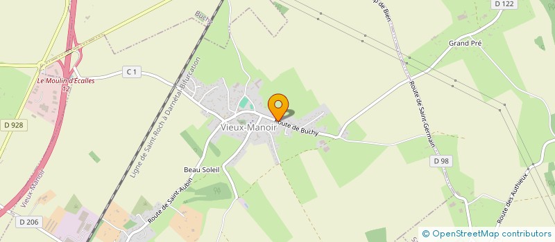 localisation de l'entreprise MONSIEUR PASCAL LE TOUZEY  PARIS