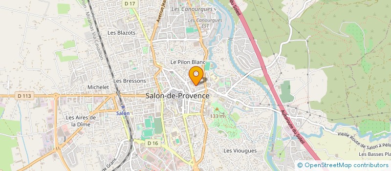 localisation de l'entreprise MONSIEUR PASCAL LEANDRI  SALON-DE-PROVENCE