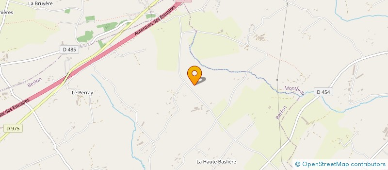localisation de l'entreprise MONSIEUR PASCAL LEBAILLY à BESLON