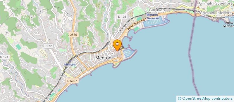 localisation de l'entreprise MONSIEUR PASCAL LEBHAR  MENTON