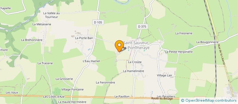 localisation de l'entreprise MONSIEUR PASCAL LEBOUCHER à LE GRIPPON