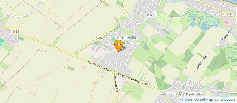 localisation de l'entreprise MONSIEUR PASCAL LEBRETON à HERMANVILLE-SUR-MER
