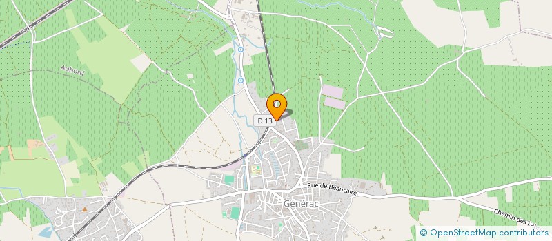 localisation de l'entreprise MONSIEUR PASCAL LECLERC  CHAMALIERES-SUR-LOIRE