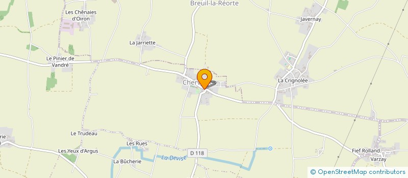 localisation de l'entreprise MONSIEUR PASCAL LECLERC  MESCHERS-SUR-GIRONDE