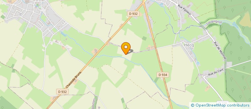 localisation de l'entreprise MONSIEUR PASCAL LEDIEU  POIX-DU-NORD