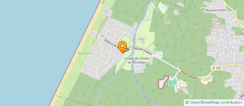 localisation de l'entreprise MONSIEUR PASCAL LEFLAEC  LABENNE