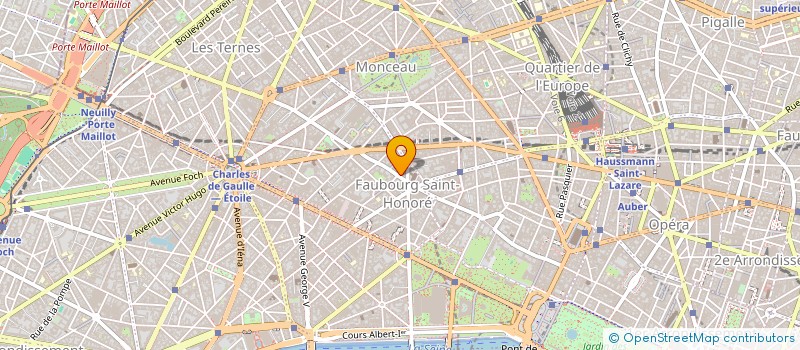 localisation de l'entreprise MONSIEUR PASCAL LEFORT  PARIS