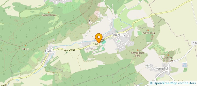 localisation de l'entreprise MONSIEUR PASCAL LEFORT  VECKRING