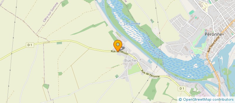 localisation de l'entreprise MONSIEUR PASCAL LEGRAND  BIACHES