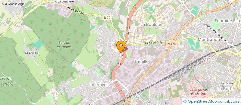 localisation de l'entreprise MONSIEUR PASCAL LEGRY  CHATILLON-LE-DUC