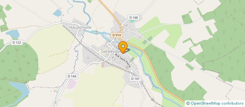 localisation de l'entreprise MONSIEUR PASCAL LEHEU  GERBEVILLER