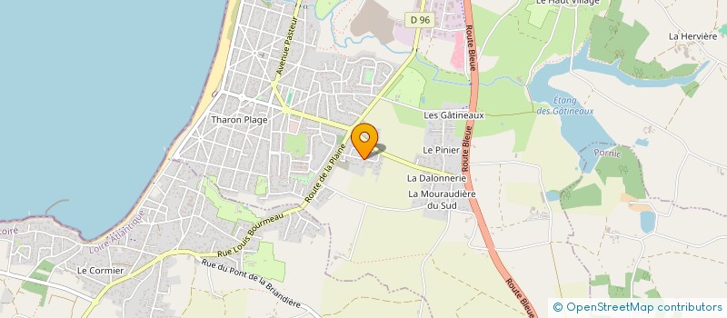 localisation de l'entreprise MONSIEUR PASCAL LEHOURS à SAINT-MICHEL-CHEF-CHEF